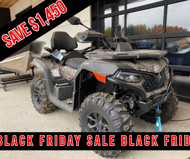 2025 CFMOTO CFORCE 600 TOURING - Camo